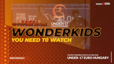 10 wonderkids to watch UEFA Under-17 European Championship 2023