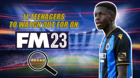 11 talents to watch out for on Football Manager 2023