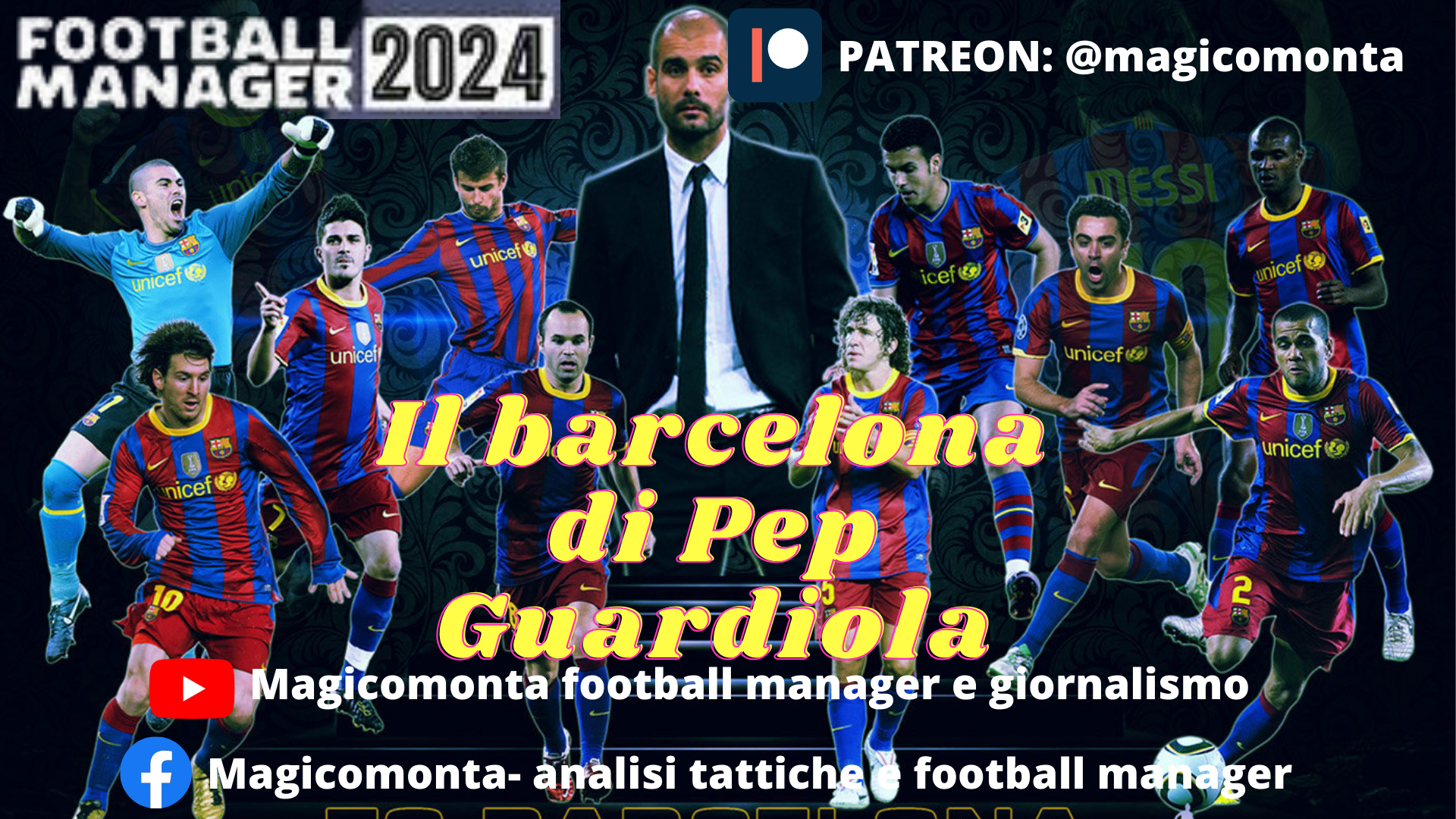 Cover emulation tactics Guardiola's Barcelona
