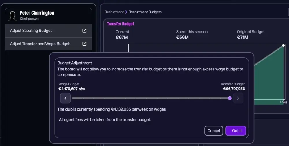 Football Manager 2026 Transfer Budgets | Top 100 Clubs' With Highest Budgets in FM26 4 How to adjust transfer budget in FM26