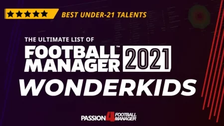 Best Football Manager 2021 Wonderkids