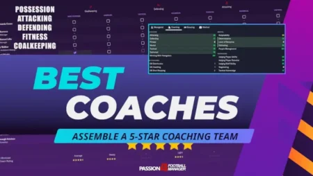 Best Football Manager 2024 Coaches