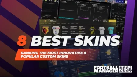 Best Football Manager 2024 skins - the most popular FM24 skins