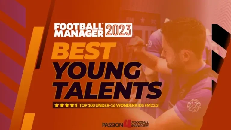 Best Young Talents in Football Manager 2023