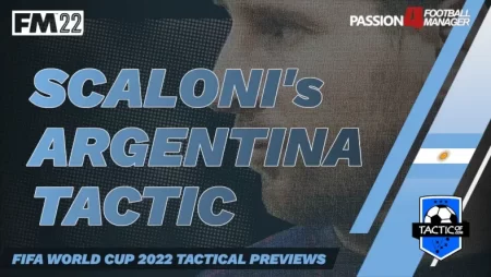 Fifa world cup 2022 Scaloni Argentina Tactics Tactical preview