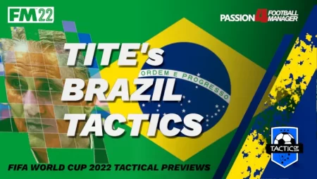 Tite Brazil Tactics - Fifa World Cup 2022 Tactical preview