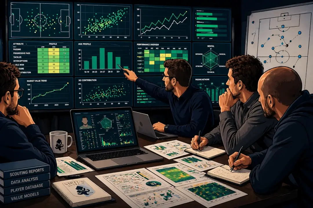 FM Value Scout: Your Free Moneyball Scouting Tool That Changes How You Recruit in Football Manager 3 FM Value Scout -Scouting by statistics and data in Football Manager