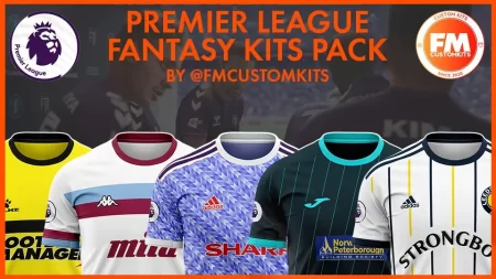 FM22 Fantasy Premier League kits