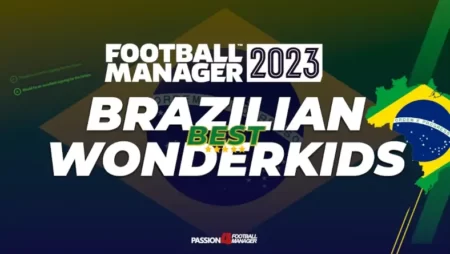 Football Manager 2023 Best Brazilian Wonderkids