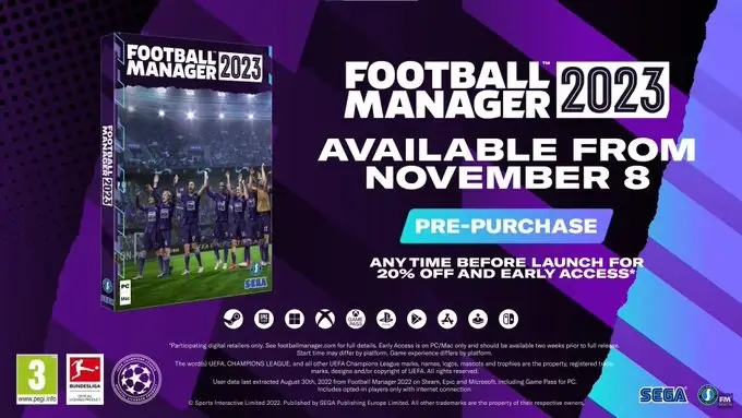 FM23 early access discount
