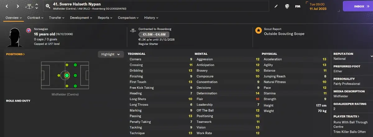 Best FM24 wonderkids & young players to sign in Football Manager 2024