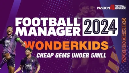 FM24 Cheap Wonderkids Bargains - The best young players valued under 5mill