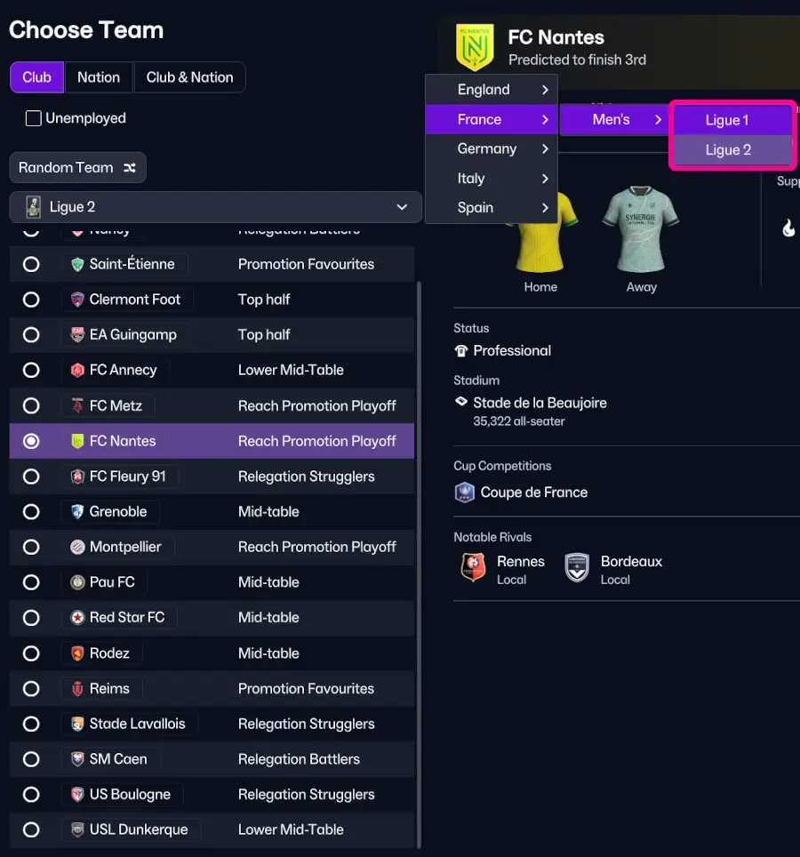 FM26 2026/2027 Season Update feat. Transfers & July 2026 Start Date | Play FM26 as if it was FM27 Now! 3 French playable divisions in FM26 2026-2027 season update save game file