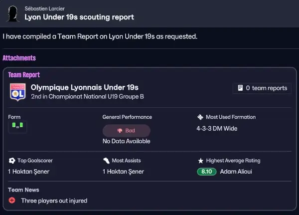 How to Scout Wonderkids & Newgens in Football Manager 26 | Ultimate Guide To Youth Recruitment 11 FM26 Get team report card to mass scout players