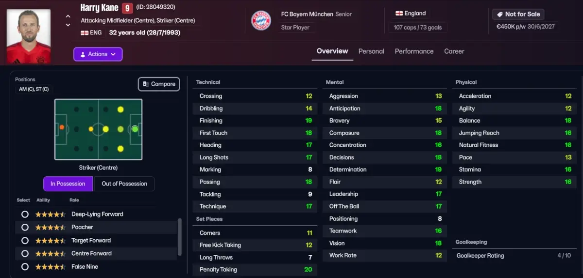 How to Install Facepacks, Logos and Kits on Football Manager 2026 | Customizing the Looks of FM26 4 Applying real player faces of Harry Kane in FM26