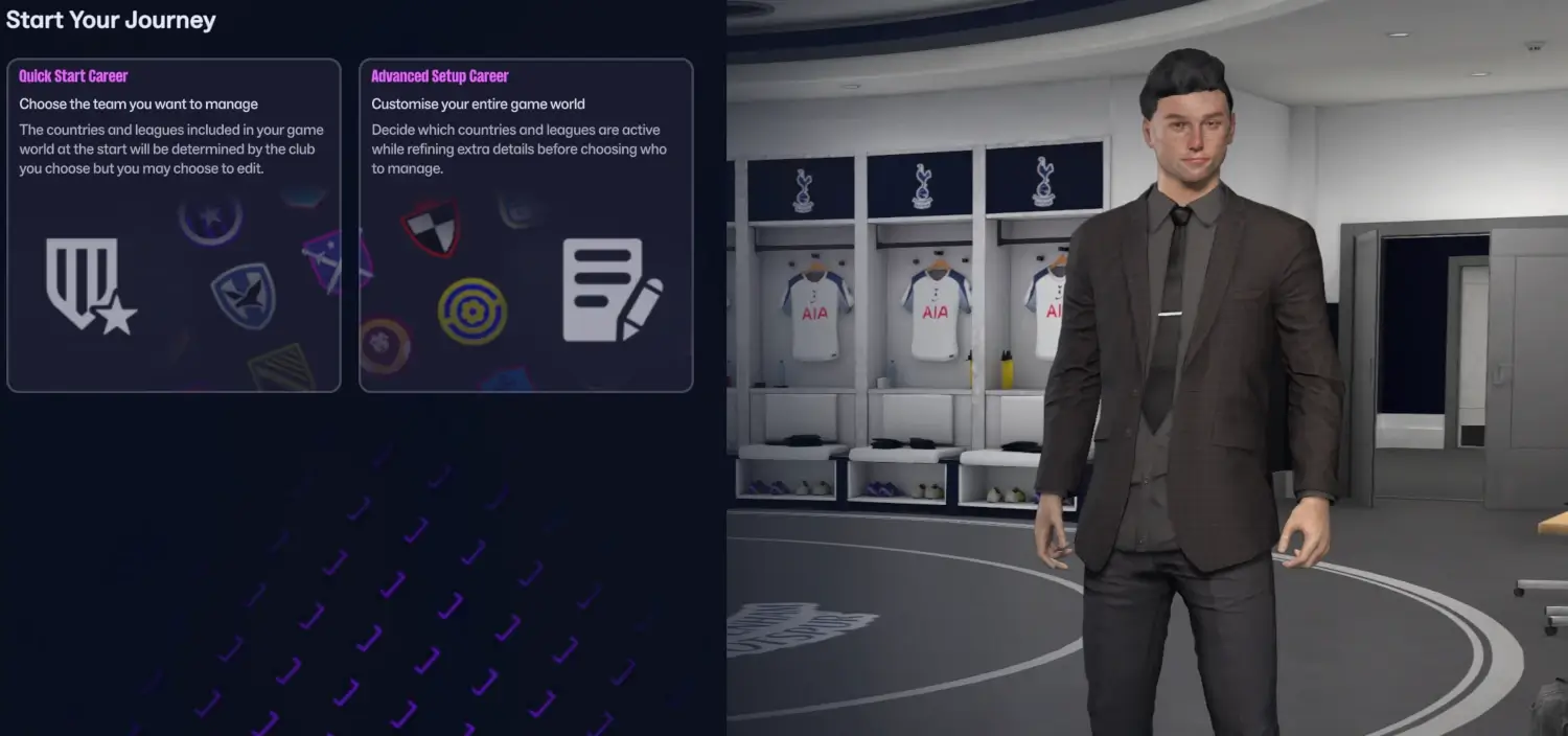Setting up your Football Manager 26 save | FM26 Beginners Guides 3 FM26 Saves setup - quick start career or advanced setup