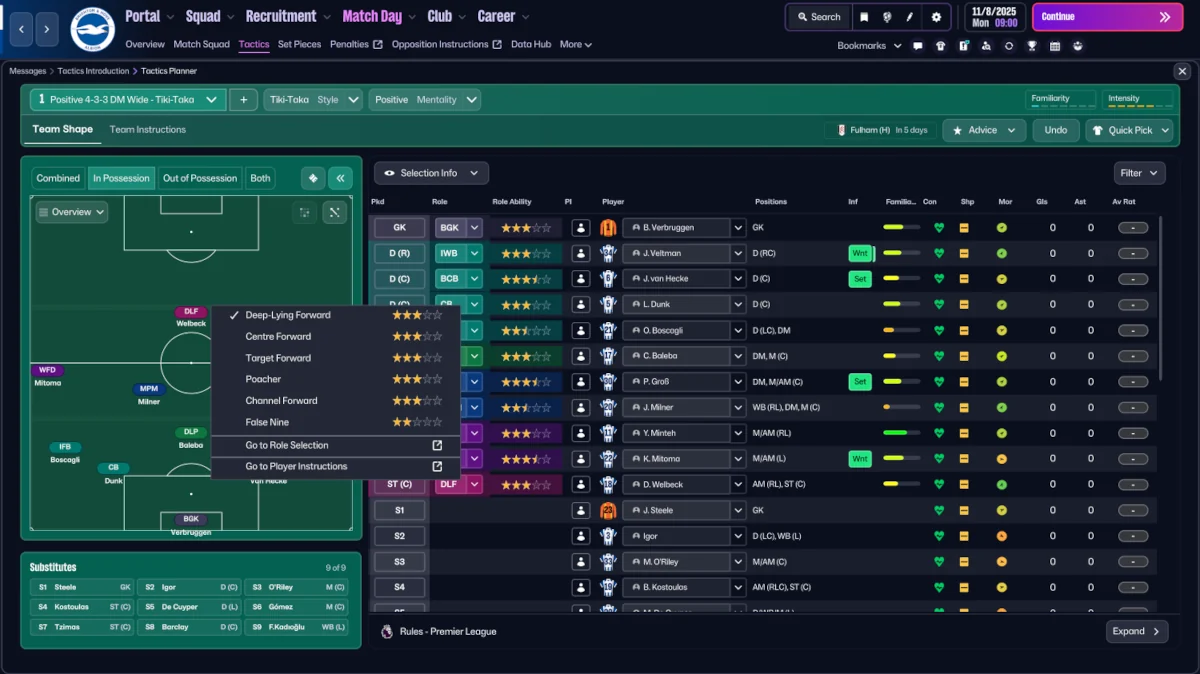 Football Manager 26 Winter Transfers & Data Update - What to Expect from FM26 (26.2) Update 4 FM26 Winter data update edit player instructions from tactics visualiser