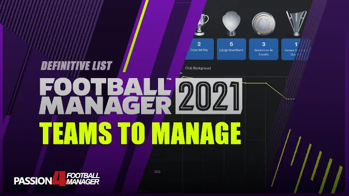 Football Manager 2021 Teams to Manage & FM21 Sleeping Giants