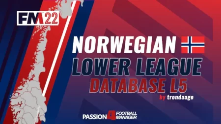 FM21 Norwegian lower leagues database