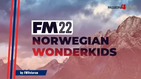 Football Manager 2022 Norwegian Wonderkids and talents