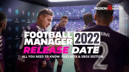 Football Manager 2022 release date confirmed