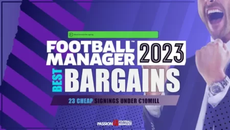 Football Manager 2023 Best Bargains & cheap players