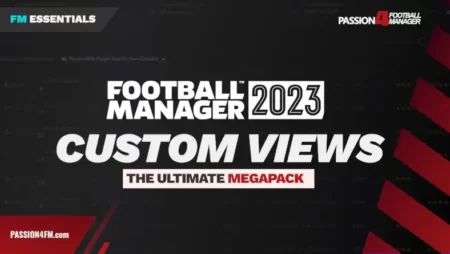 Football Manager 2023 Custom Views Megapack