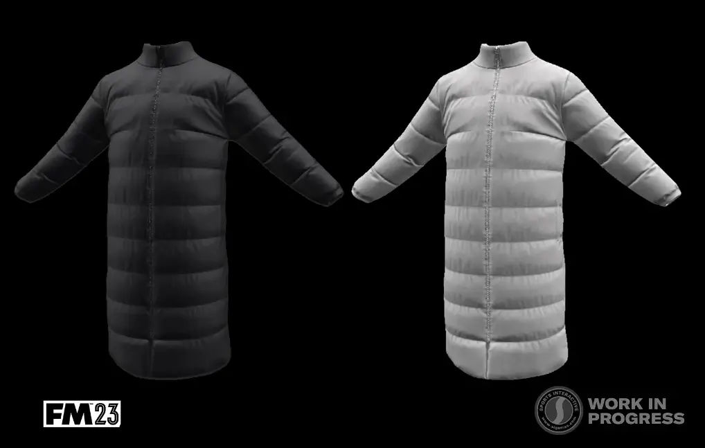 Football Manager 2023 Manager coat