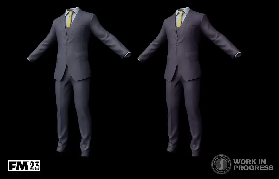 Football Manager 2023 Manager suit
