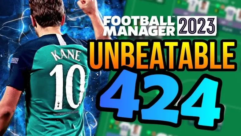 Football Manager 2023 Rising Dead Tactic | The unbeatable 4-2-4