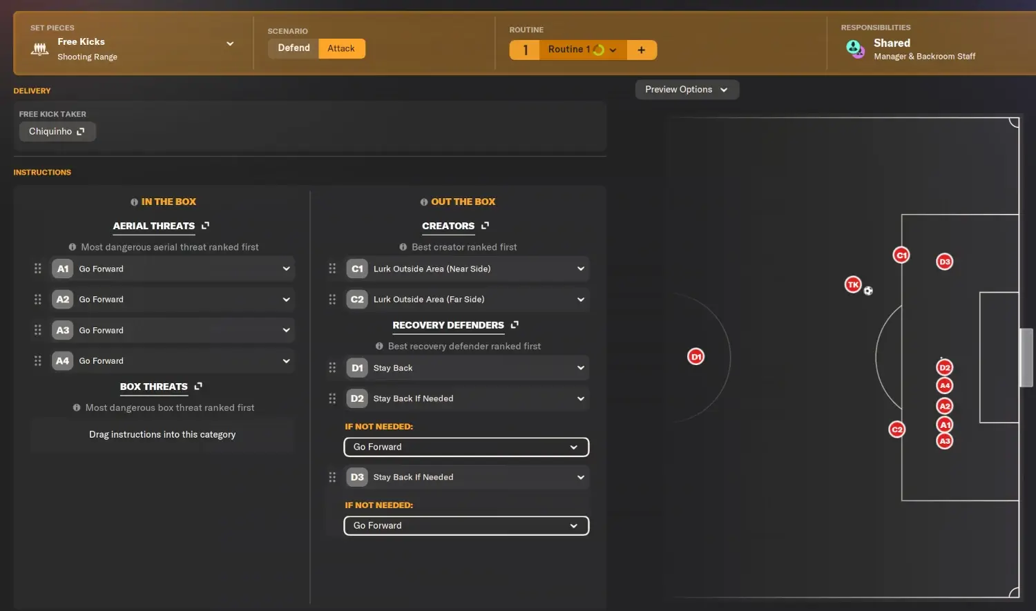 Best Set-Piece Coaches in Football Manager 2024 3 Football Manager 2024 set-piece creator free kicks
