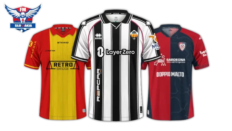 How to Install Facepacks, Logos and Kits on Football Manager 2026 | Customizing the Looks of FM26 5 Football Manager 2026 FC12 Kits by FMSlovakia