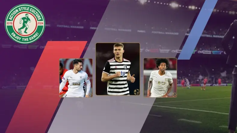 Football Manager Action Style Facepack 2025-26 Season Megapack by LuckyLukeFM 3 Football Manager Action Styles Facepack player faces example