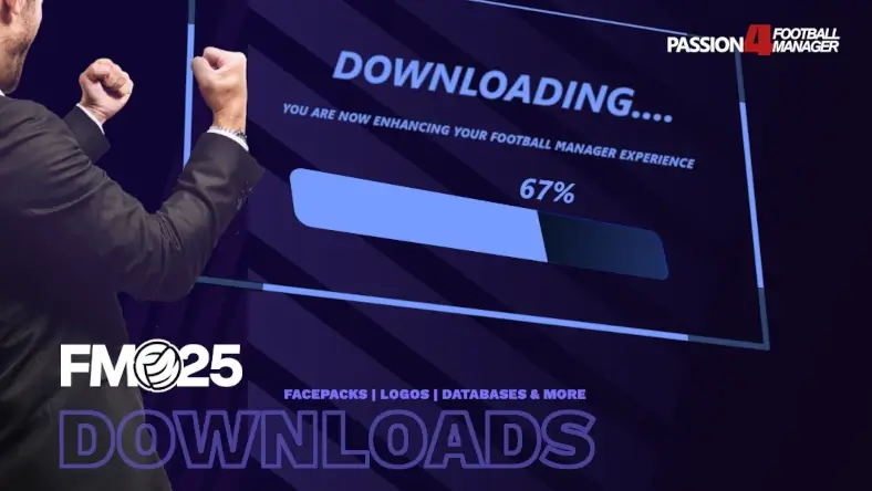 Football Manager Downloads & Resources for FM25 & FM24