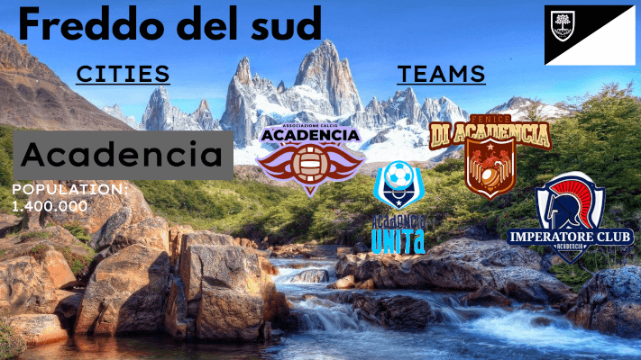 The Republic of Cospeia | Football Manager Fantasy Database 5 Freddo del sud - Cospeia Fantasy Database