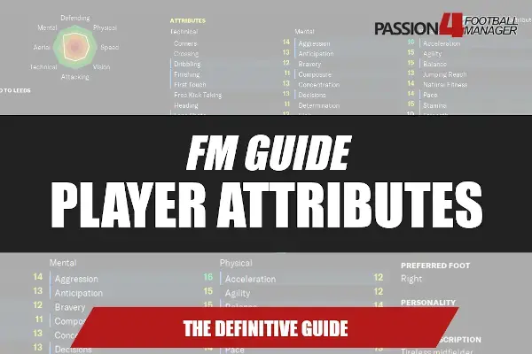 Football Manager player attributes guide