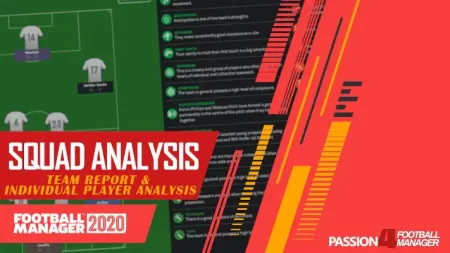 squad analysis in Football Manager
