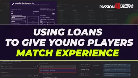 using loans to give young players match experience