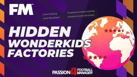 Football Manager Hidden wonderkids Factories