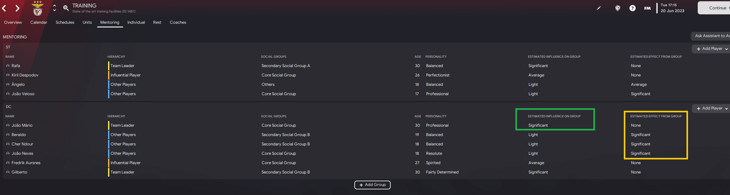 The Ultimate Youth Development Guide | How to develop players in Football Manager 15 Football Manager mentoring groups
