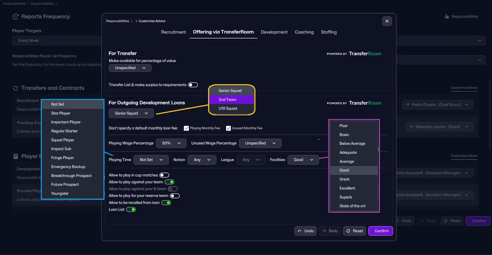 How to Scout Wonderkids & Newgens in Football Manager 26 | Ultimate Guide To Youth Recruitment 14 Football Manager responsibilities offering via transferroom loans