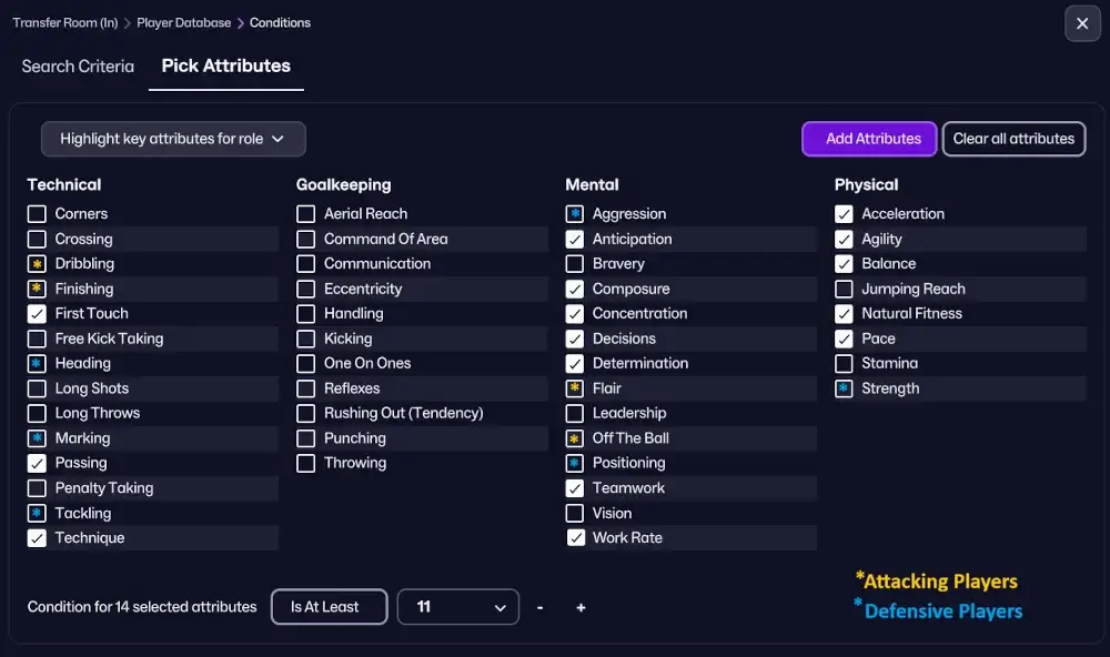 How to Scout Wonderkids & Newgens in Football Manager 26 | Ultimate Guide To Youth Recruitment 15 Football Manager scouting by attributes