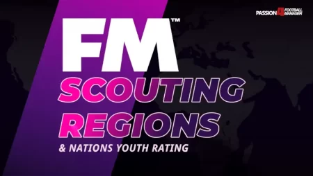 Football Manager Scouting regions and nations youth ranking