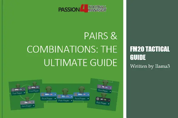 Football Manager tactics guide player role combinations and duty pairs