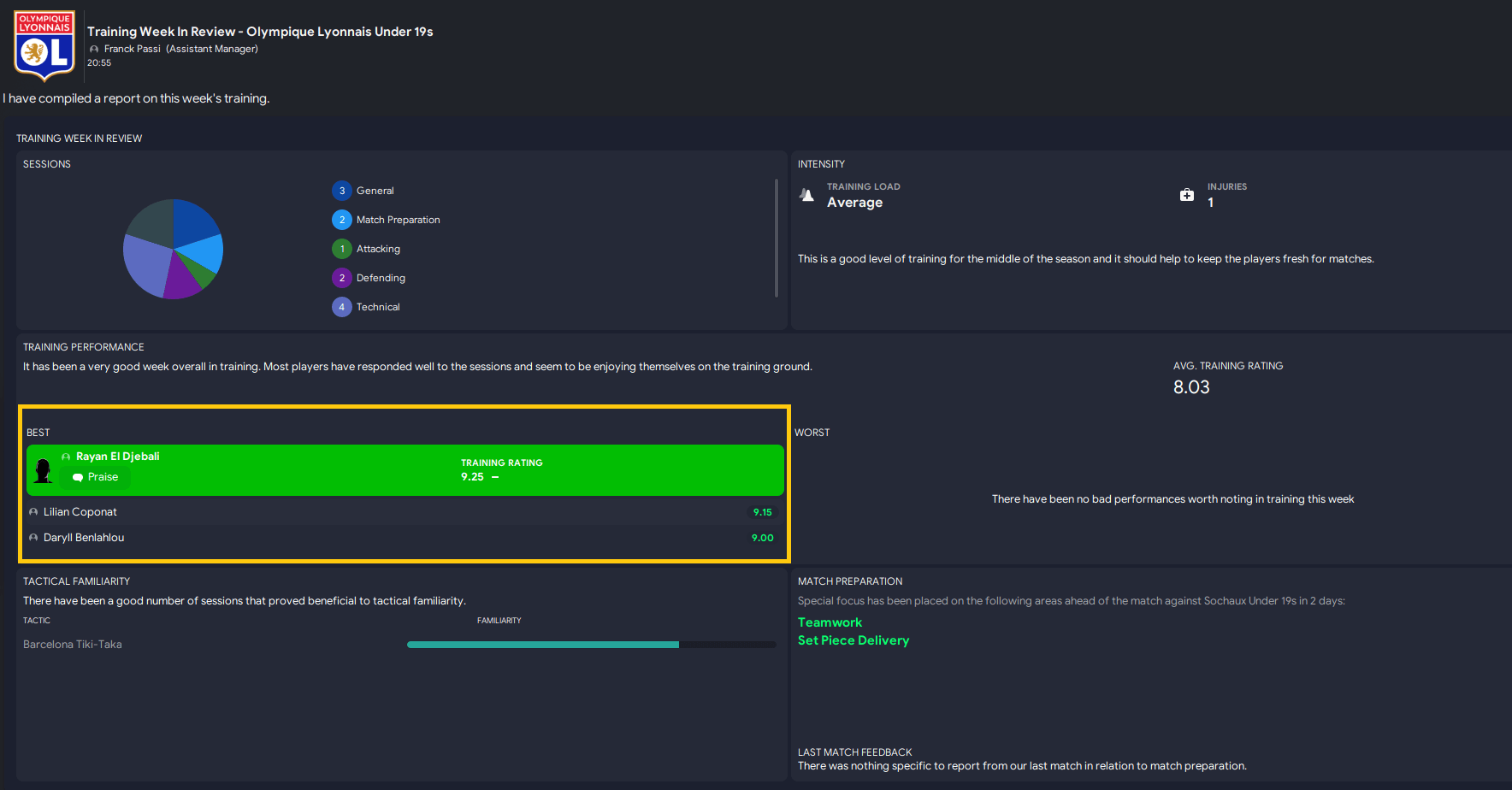 The Ultimate Youth Development Guide | How to develop players in Football Manager 7 Football Manager training review emails