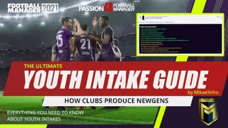 Football Manager guide to youth intake