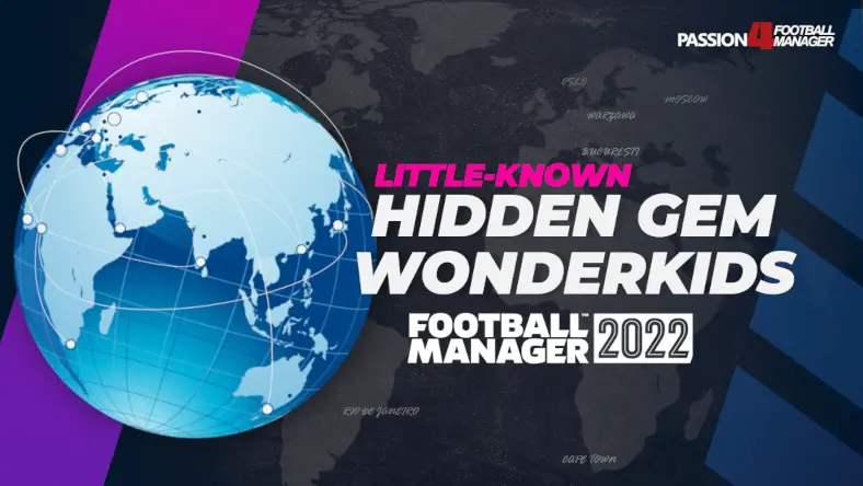 Hidden gem wonderkids in Football Manager 2022