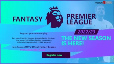 Join Passion4FMs Fantasy Premier League 2022/23 Private League