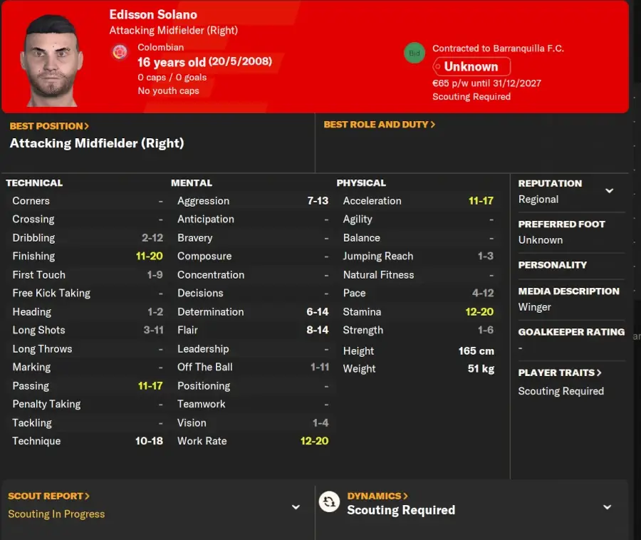 How to Scout Wonderkids & Newgens in Football Manager 26 | Ultimate Guide To Youth Recruitment 9 Scouting for wonderkids at youth intakes - Colombian hidden gems