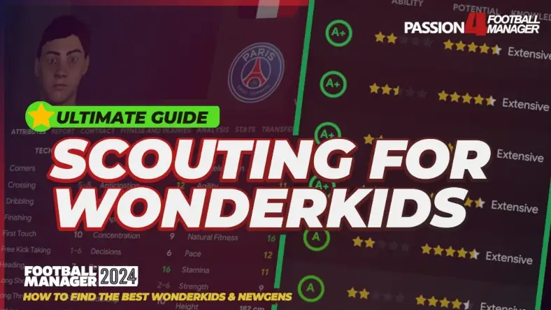 The Ultimate Scouting Guide for Best Wonderkids & Newgens | how to find wonderkids in FM24